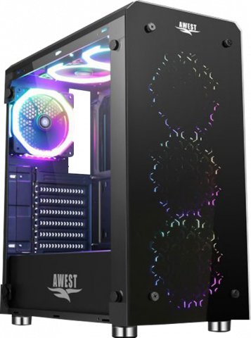 کیس  AWEST مدل Gaming GT-AV07-BG Awest GT AV07 BG